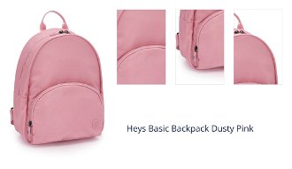 Heys Basic Backpack Dusty Pink 1