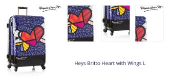 Heys Britto Heart with Wings L 1