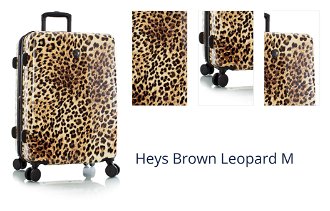 Heys Brown Leopard M 1