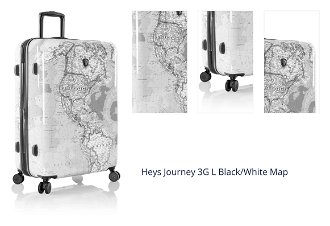 Heys Journey 3G L Black/White Map 1