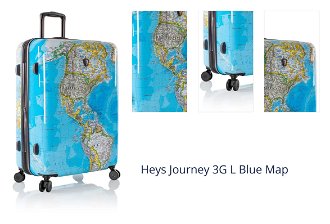 Heys Journey 3G L Blue Map 1