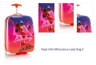 Heys Kids Miraculous Lady Bug 2 1