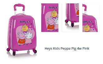 Heys Kids Peppa Pig 4w Pink 1
