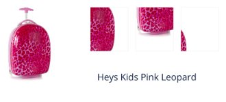 Heys Kids Pink Leopard 1