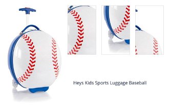 Heys Kids Sports Luggage Baseball 1