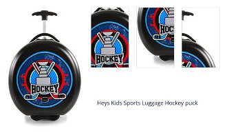 Heys Kids Sports Luggage Hockey puck 1
