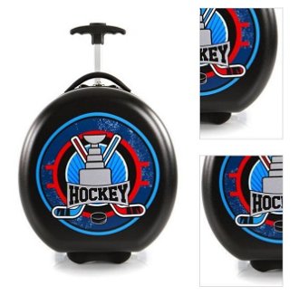 Heys Kids Sports Luggage Hockey puck 3
