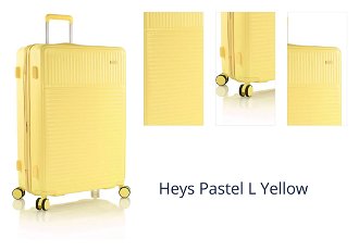 Heys Pastel L Yellow 1
