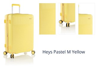 Heys Pastel M Yellow 1