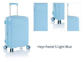 Heys Pastel S Light Blue 1