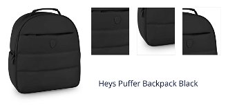 Heys Puffer Backpack Black 1
