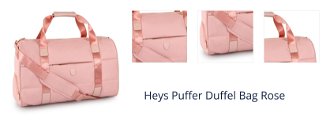 Heys Puffer Duffel Bag Rose 1