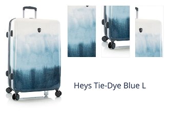 Heys Tie-Dye Blue L 1