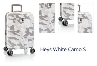 Heys White Camo S 1