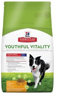 Hills   7+ YOUTHFUL vitality  MEDIUM - 10kg