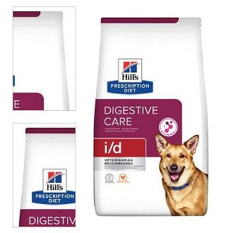 Hills Canine i/d (dieta) - 12kg 4