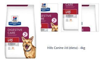 Hills Canine i/d (dieta) - 4kg 1