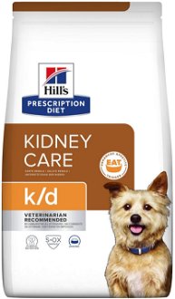 Hills Canine k/d (dieta) - 12kg