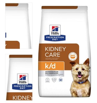 Hills Canine k/d (dieta) - 2kg 4
