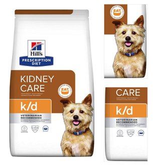 Hills Canine k/d (dieta) - 4kg 3