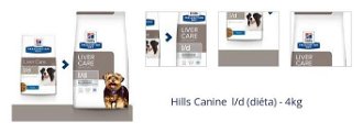 Hills Canine  l/d (diéta) - 4kg 1