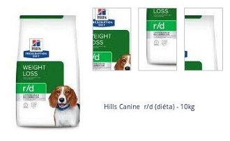 Hills Canine  r/d (diéta) - 10kg 1