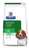 Hills Canine  r/d (diéta) - 4kg 2