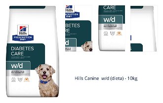 Hills Canine  w/d (dieta) - 10kg 1