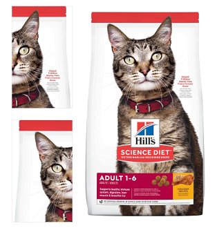 Hills cat  ADULT/chicken - 10kg 4