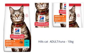 Hills cat  ADULT/tuna - 10kg 1
