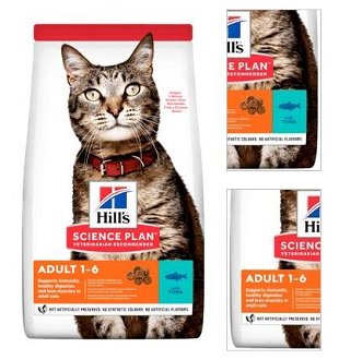 Hills cat  ADULT/tuna - 10kg 3