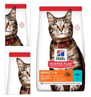 Hills cat  ADULT/tuna - 10kg 4