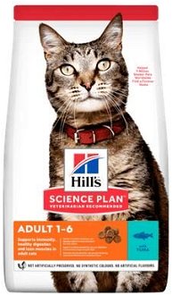 Hills cat  ADULT/tuna - 10kg