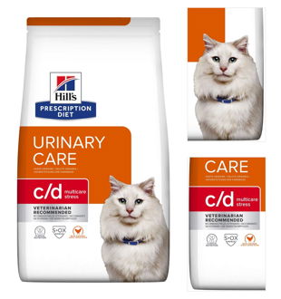 Hills cat c/d urinary stress chicken - 1,5kg 3