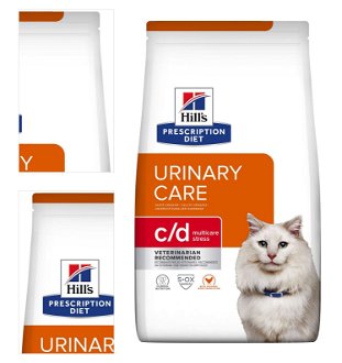 Hills cat  c/d  urinary stress chicken - 1,5kg 4