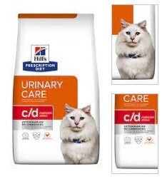 Hills cat  c/d  urinary stress chicken  - 3kg 3