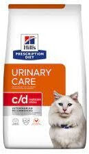 Hills cat  c/d  urinary stress chicken  - 3kg