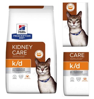 Hills cat  k/d  renal health - 1,5kg 3