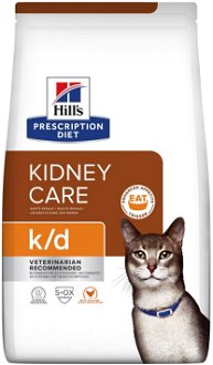 Hills cat  k/d  renal health - 3kg 2