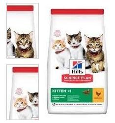 Hills cat KITTEN/chicken - 400g 4