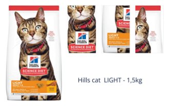 Hills cat  LIGHT - 1,5kg 1