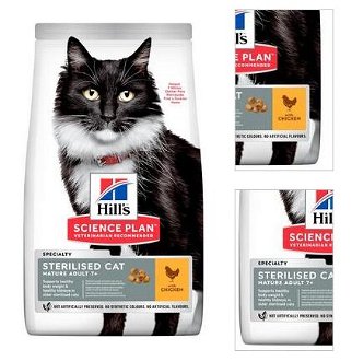 Hills cat   MATURE/sterilised  - 3kg 3
