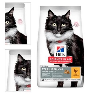 Hills cat   MATURE/sterilised  - 3kg 4