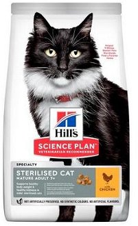 Hills cat   MATURE/sterilised  - 3kg 2