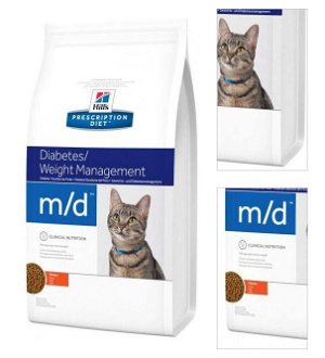 Hills cat  m/d  weight loss - 3kg 3