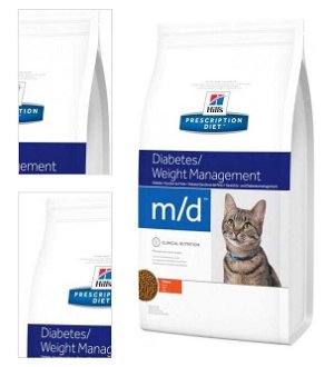 Hills cat  m/d  weight loss - 3kg 4
