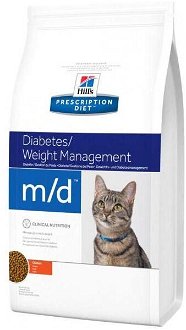 Hills cat  m/d  weight loss - 3kg