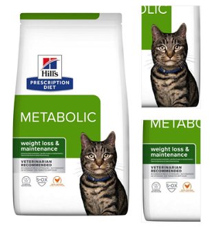 Hills cat  METABOLIC - 3kg 3