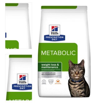Hills cat  METABOLIC - 3kg 4