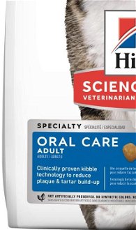 Hills cat    ORAL CARE - 1,5kg 8